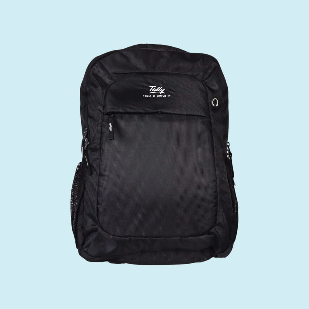 Greys&Blues Faerine Bag- Black- 22L